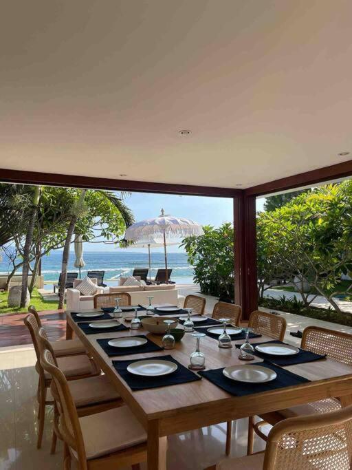 Villa Oceana, Candidasa Экстерьер фото